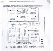 Floor Plan of Krishti Residency